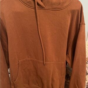 Men's or Women’s Ampersand Brown Hoodie